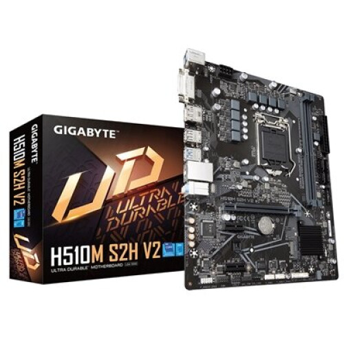 Gigabyte Gigabyte H510M S2H V2 Motherboard Intel Socket 1200 Micro Atx Ddr4 Ultra Durable H510M S2H V2