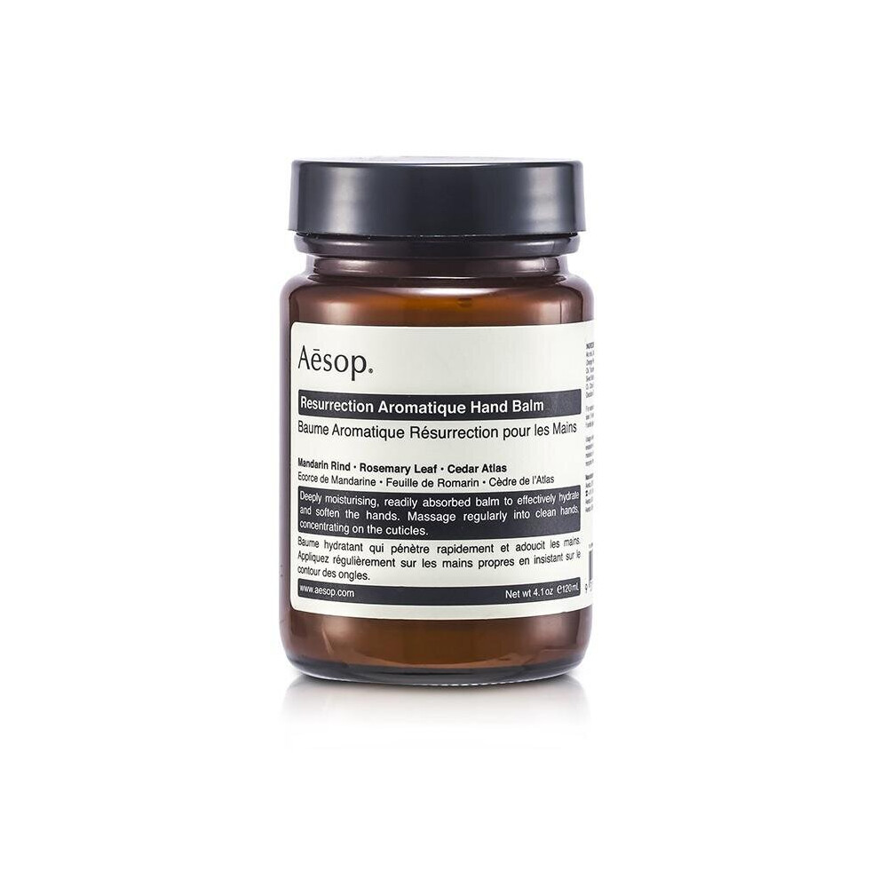 Resurrection Aromatique Hand Balm - 120ml/4oz