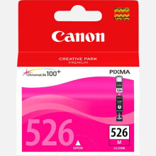 Cartucho de impresora Canon - CLI526M - CLI-526M - magenta - PIXMA MG5150 - MG5250 - MG8150 - inyección de tinta ()