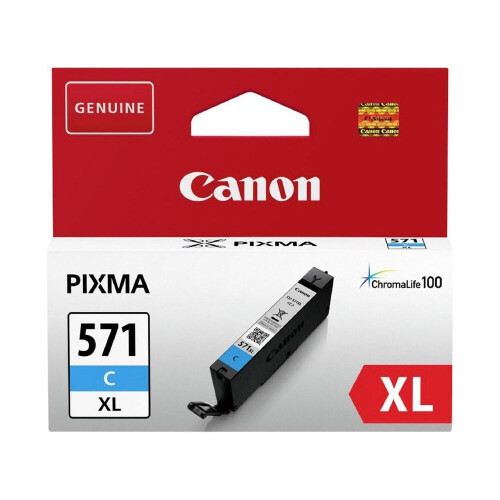 Canon Canon CLI571XL Cyan Ink Cartridge