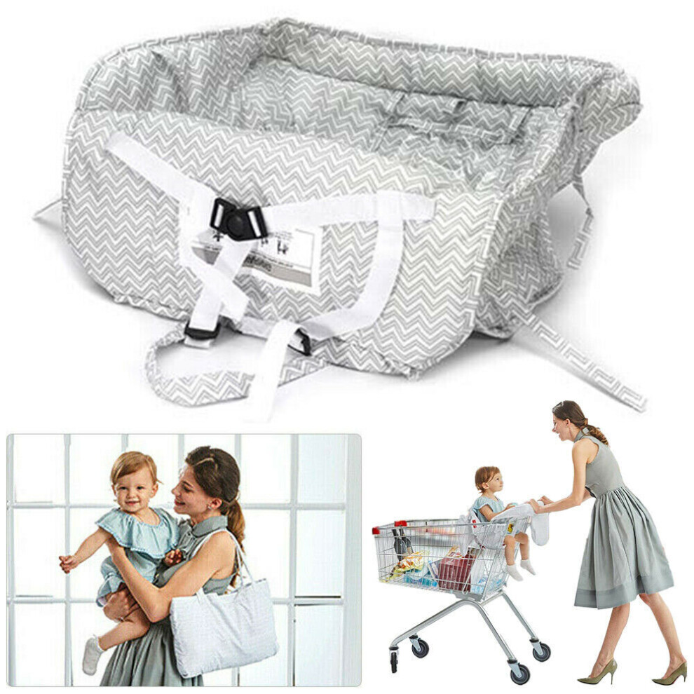 Baby Shopping Cart Cover Protector Mat Baby Trolley Seat Chair Cushion Bedee
