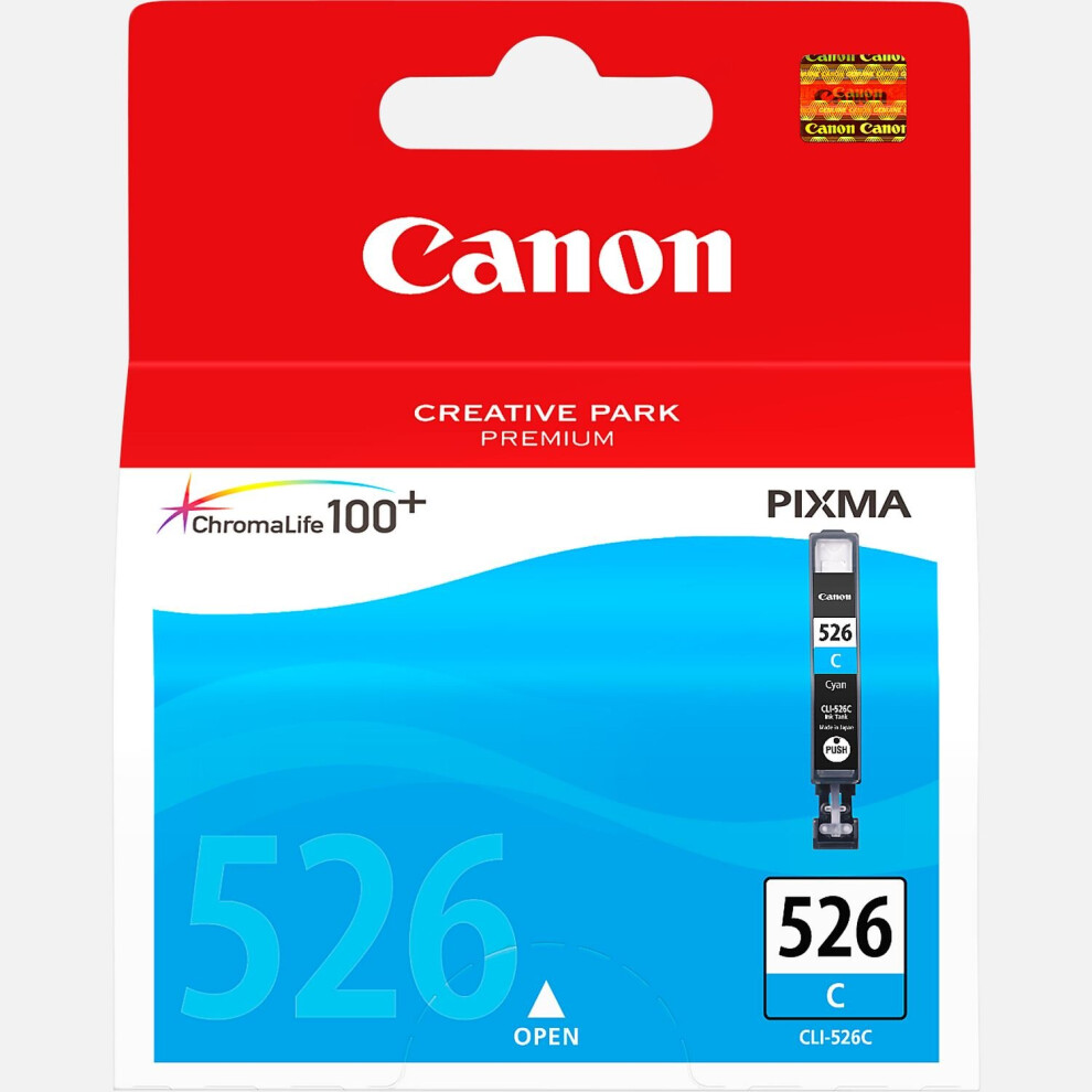 Canon Cyan