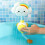 Babylegetøj til badet, Børns sky-spray vandbruser, badekarhane, badeværelse 5
