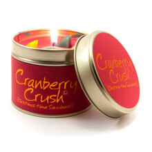 Lily Flame Cranberry Crush Tin Candle