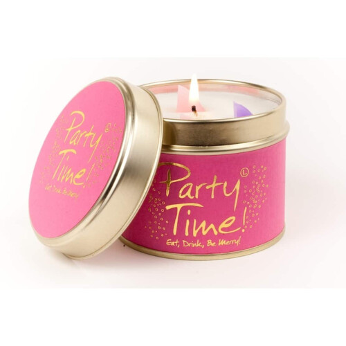 Lily-Flame Lily Flame Party Time Tin Candle