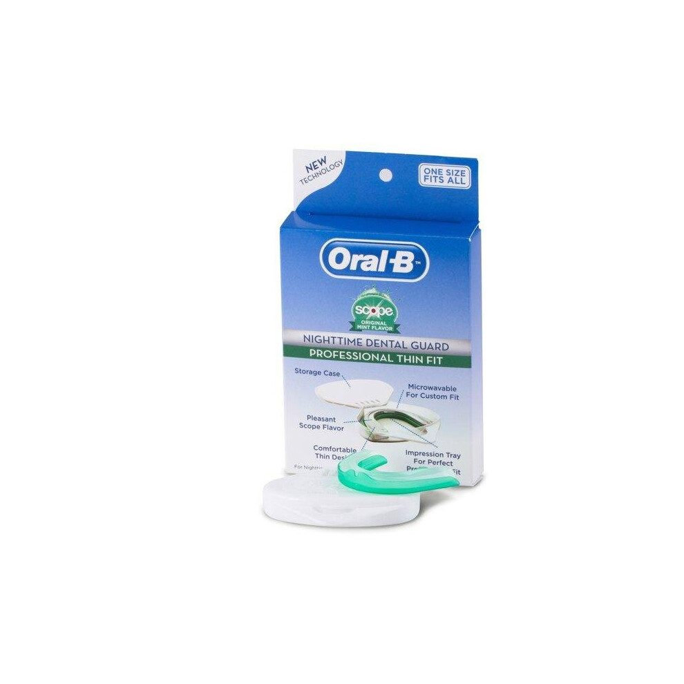 Oral-B Plus Scope Nighttime Dental Guard