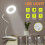 Flexible Clip On LED Reading Light Desk Bed Night Lamp Rechargeable 1