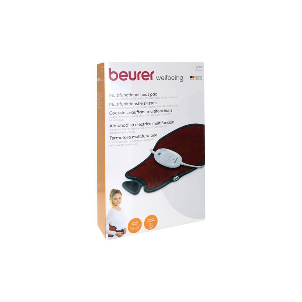 Beurer HK 55 Easy Fix Multifunctional  Heating Pad