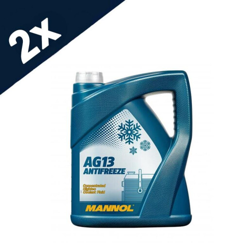 2x5L AG13 Concentrated GREEN ANTIFREEZE COOLANT German Hi Spec on OnBuy