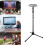 Projector Stand Heavy Duty Tripod Height Adjustable 28 To 58" 8