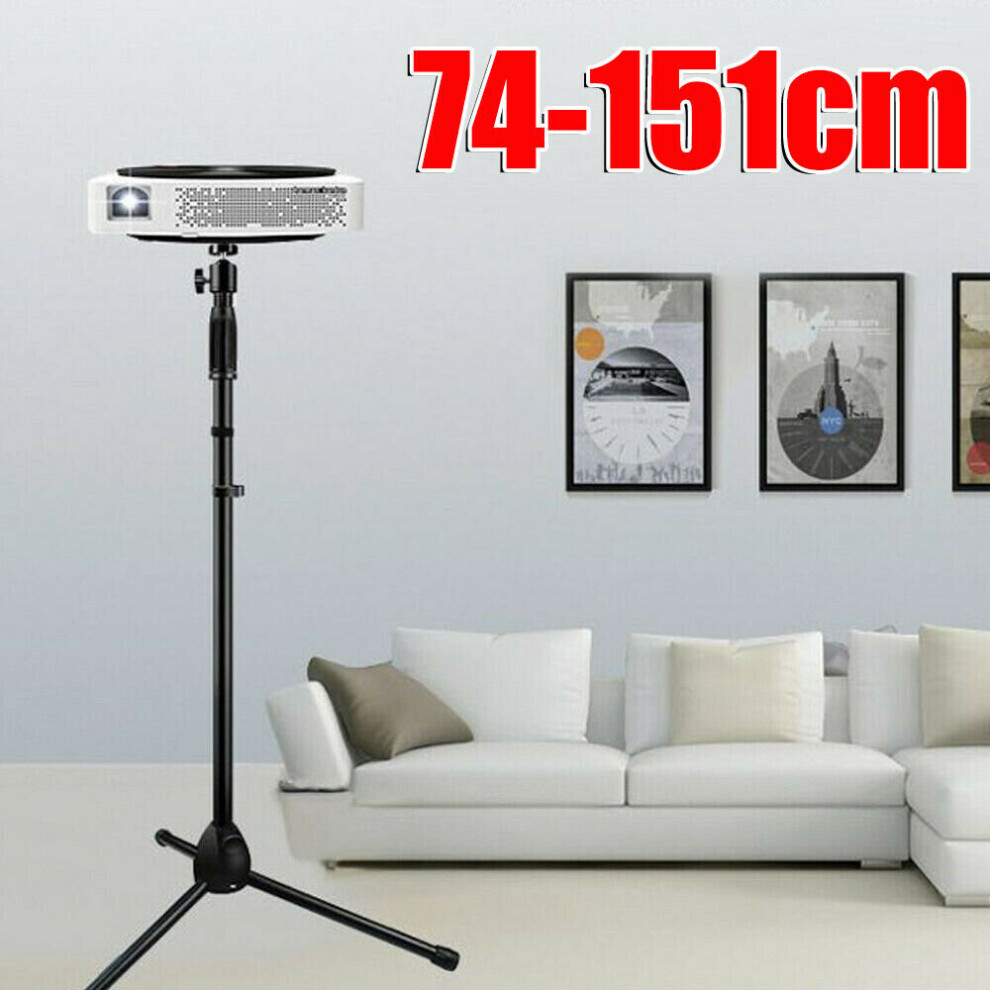 Projector Stand Heavy Duty Tripod Height Adjustable 28 To 58"