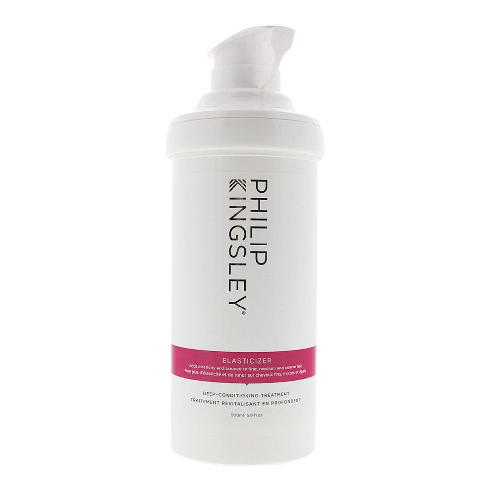 Philip Kingsley Elasticizer Pre Shampoo Treatment 500Ml/16.9Oz Â Deep Hydration, Repairs Damaged Hair & Boosts Elasticity With Shine For All Hair Types