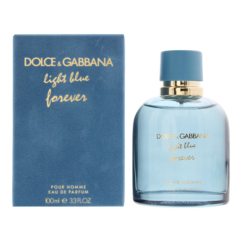 Dolce & Gabbana Light/Blue Forever Pour Homme Eau De Parfum 100Ml