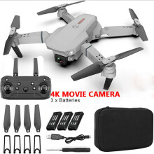 E88 Pro Mini Drone with Camera WiFi HD FPV Foldable Live Video Drone