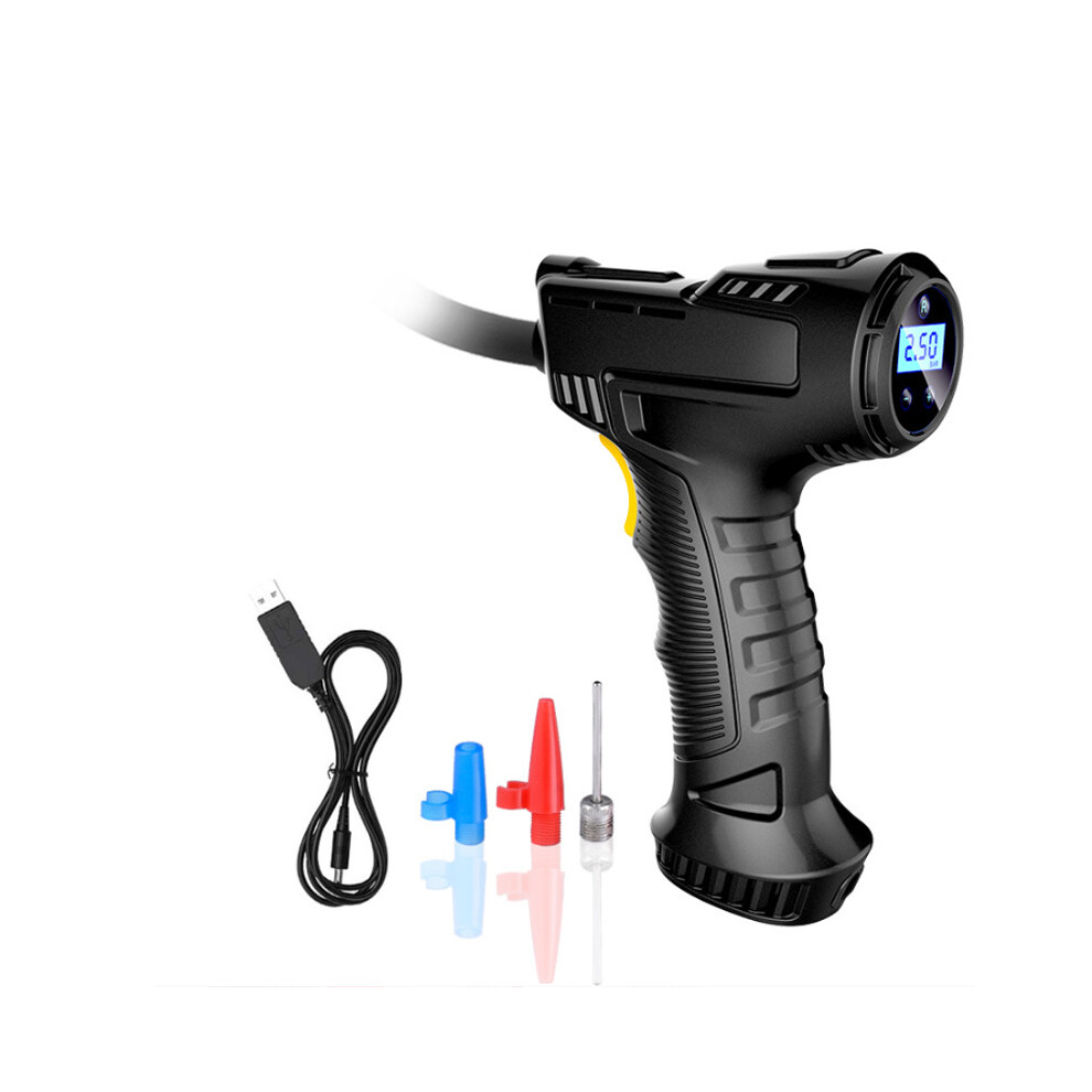 (Chargeable Digital Display) Car Air Compressor Wireless Inflatable Pump Portable Car Automatic Tire Inflator