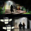 4 Head Solar PIR Motion Sensor Light Outdoor Wall Security Flood Lamp 10