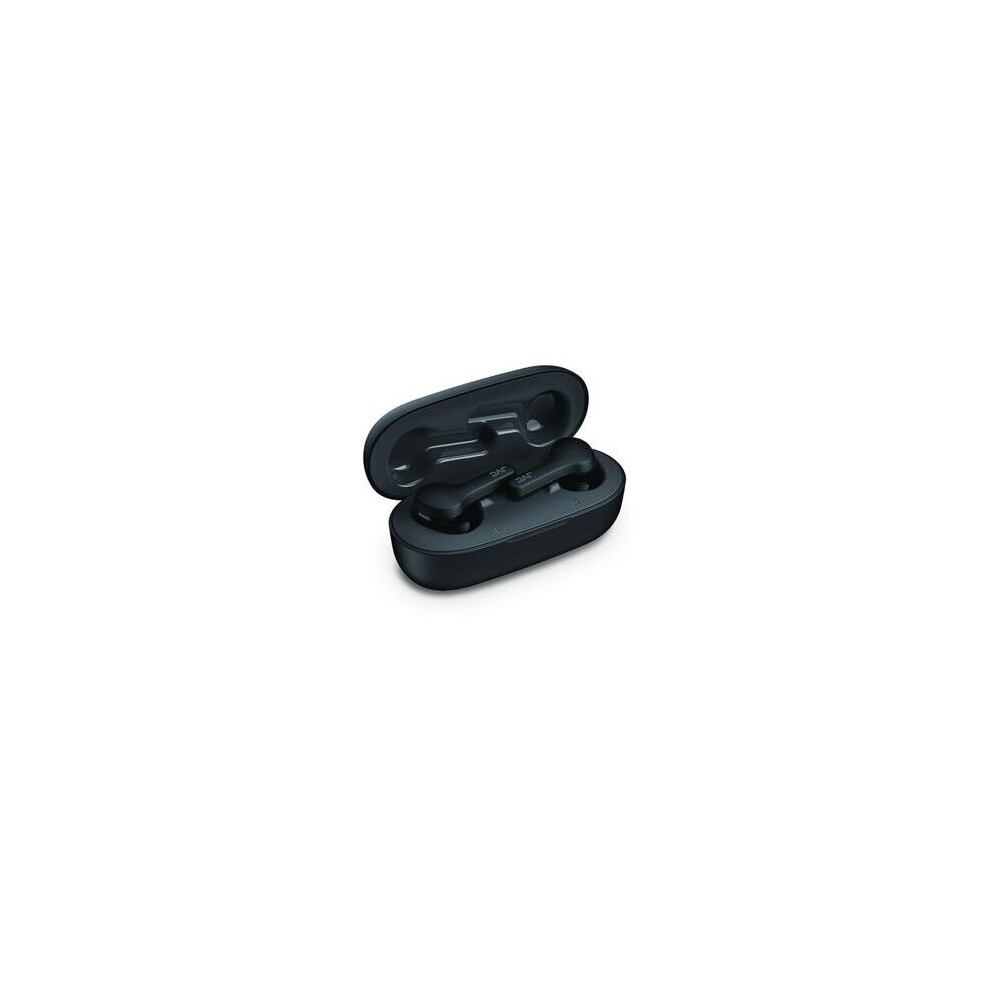 JVC HA-A8T-B-U Earbuds True Wireless Headphones (Black)