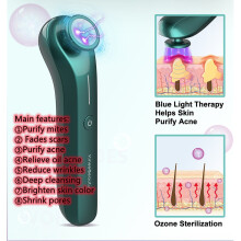 (green) Plasma Anti Wrinkle Laser Ozone Treatment Scar Acne Removal Device Beauty