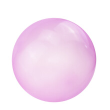 (Purple, 130CM) 40/60/80/130cm Outdoor Super Magic Wubble Bubble Ball Water Filled Jelly Balloon