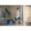 Reebok Reebok Deck - Blue Step Platform Aerobic Bench Cardio Stepper 8