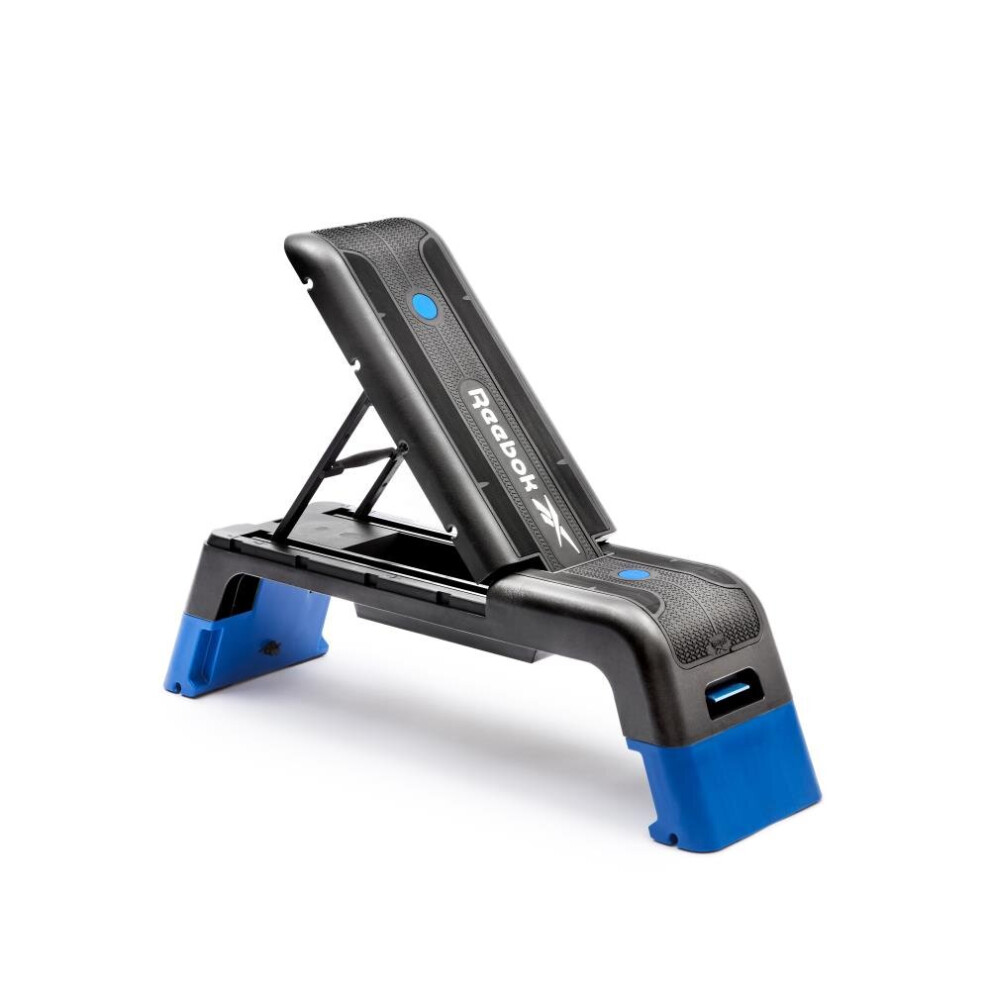 Reebok Deck - Step Platform Aerobic Bench Cardio Stepper Blue