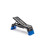 Reebok Reebok Deck - Blue Step Platform Aerobic Bench Cardio Stepper 12