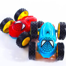 (Random 1pc) New Spiderman Pull Back Car Children Boy Toy Cars Kids Xmas Birthday Gift