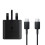 Samsung Galaxy S20 FE 25W Super Fast Charger USB Type-C Plug & Cable 1