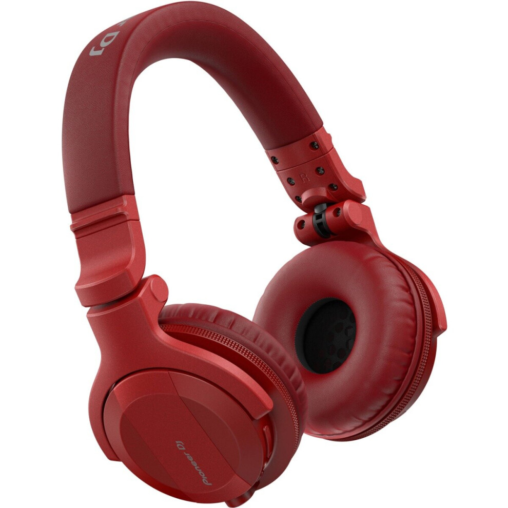 Pioneer DJ HDJ-CUE1BT-R, DJ Kopfhörer with Bluetooth, Rot - Bild 8