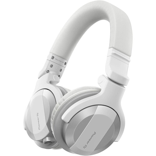 Pioneer HDJ-CUE1BT-W DJ Headphones with Bluetooth Functionality - White 2
