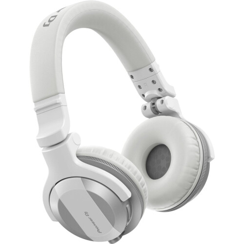Pioneer HDJ-CUE1BT-W DJ Headphones with Bluetooth Functionality - White