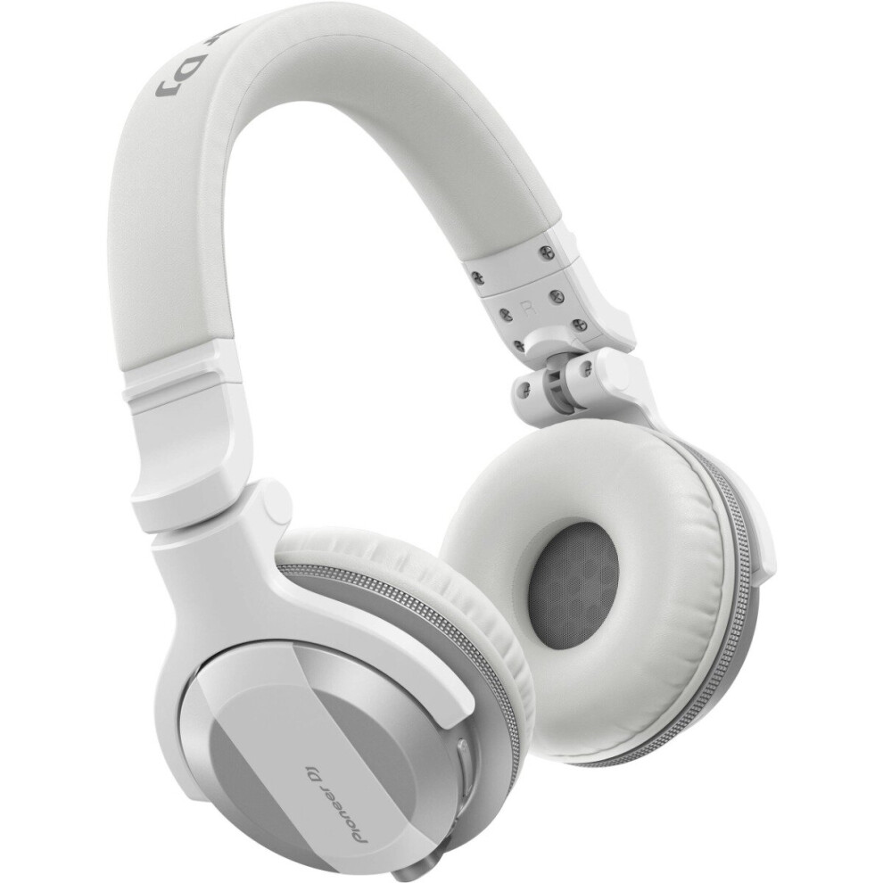 Pioneer HDJ-CUE1BT-W DJ Headphones with Bluetooth Functionality - White