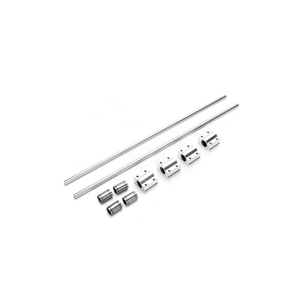 New 10Pcs 8Mm Linear Motion Rod With Scs8uu Linear Motion Bearing And Lm8uu Linear Bearings Set 623414385718