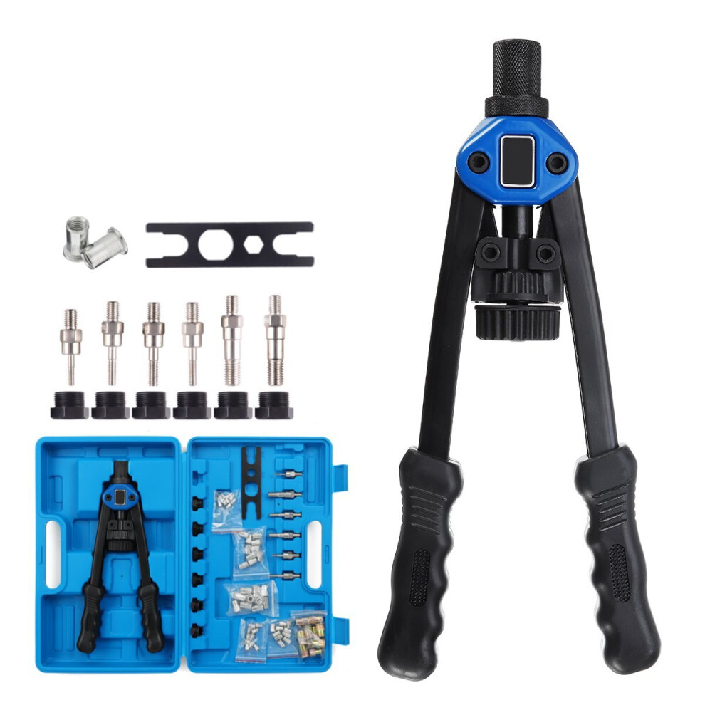 New M3-M12 Riveter Tools Set Nut Riveting Screw Kits Rivnut Nutsert Insert Accessories