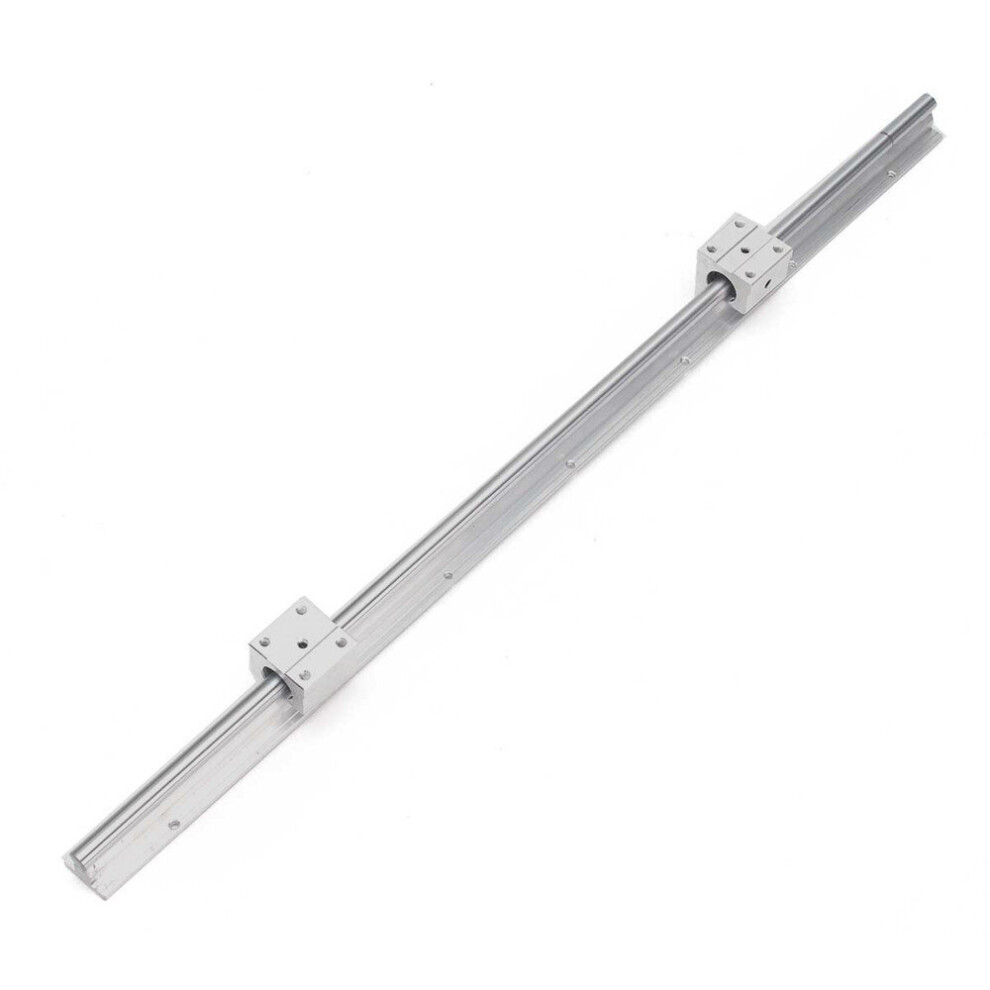 New Sbr12 700Mm Cylindrical Linear Rail Shaft With 2Pcs Sbr12uu Linear Block 623414385848