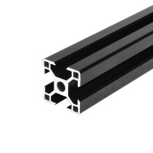 New Machifit Black 1000mm 3030 T Slot Aluminum Profile Extrusion Frame for CNC
