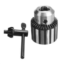 New B16 0.5-13mm Key Type Lathe Drill Chuck Taper Lathe Tool