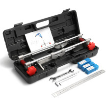 New 5 Minutes Door Lock Mortiser Jig Kit With Three Cutters