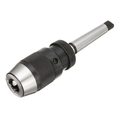 New 1/32-1/2 Inch Keyless Drill Chuck With MT2 shank JT33 Arbor for CNC ...