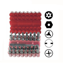 New 33pcs Torq Torx Hex Star Spanner Tri Wing Screwdriver Magnetic Holder Security Tamper Proof Bit Set