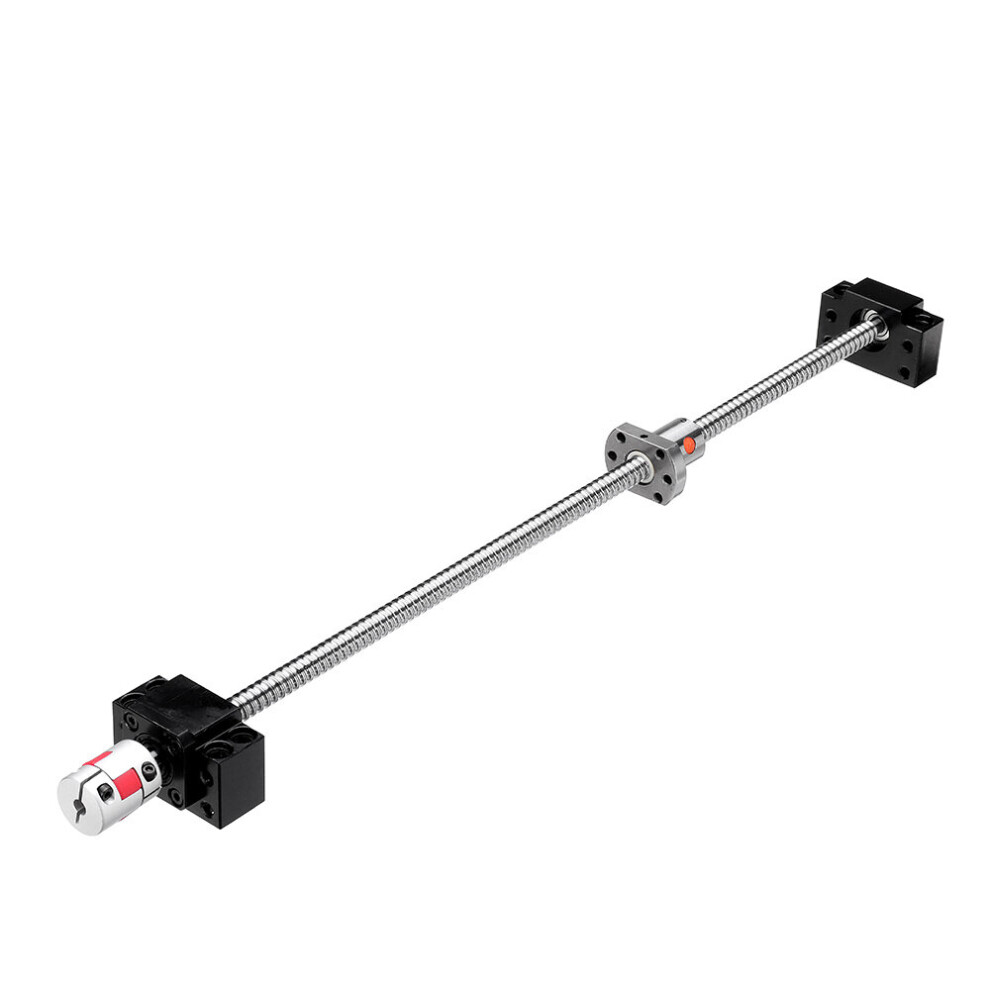 New Machifit Sfu1204 500Mm Ball Screw+1204 Ball Nut+Bk/Bf10 End Supports+6.35X10mm Coupler 623414383745