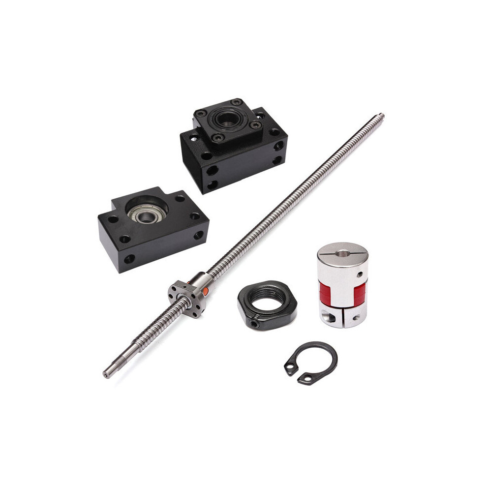 New Sfu1605 650Mm Ball Screw With Bk12 Bf12 Ball Screw End Supports And Coupler 623414383837