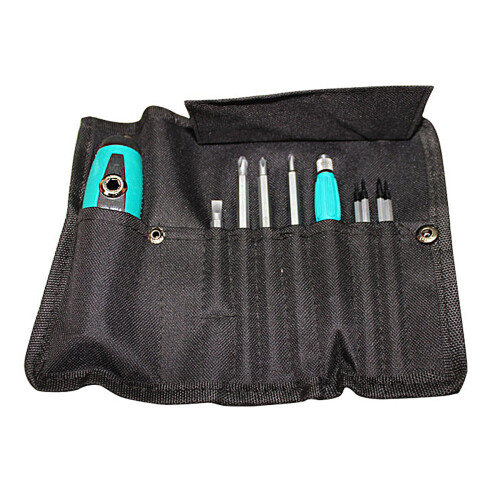 New 10Pcs Precision Magnetic Screwdriver Set Phillips Slotted Star Bits Repair Tools 1