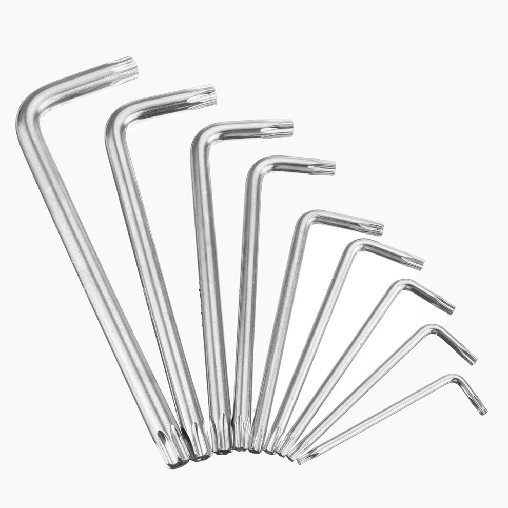 New Penggong 804 9Pcs Torx Hex Wrench Screwdriver Star Key L Wrench Set 623414371414