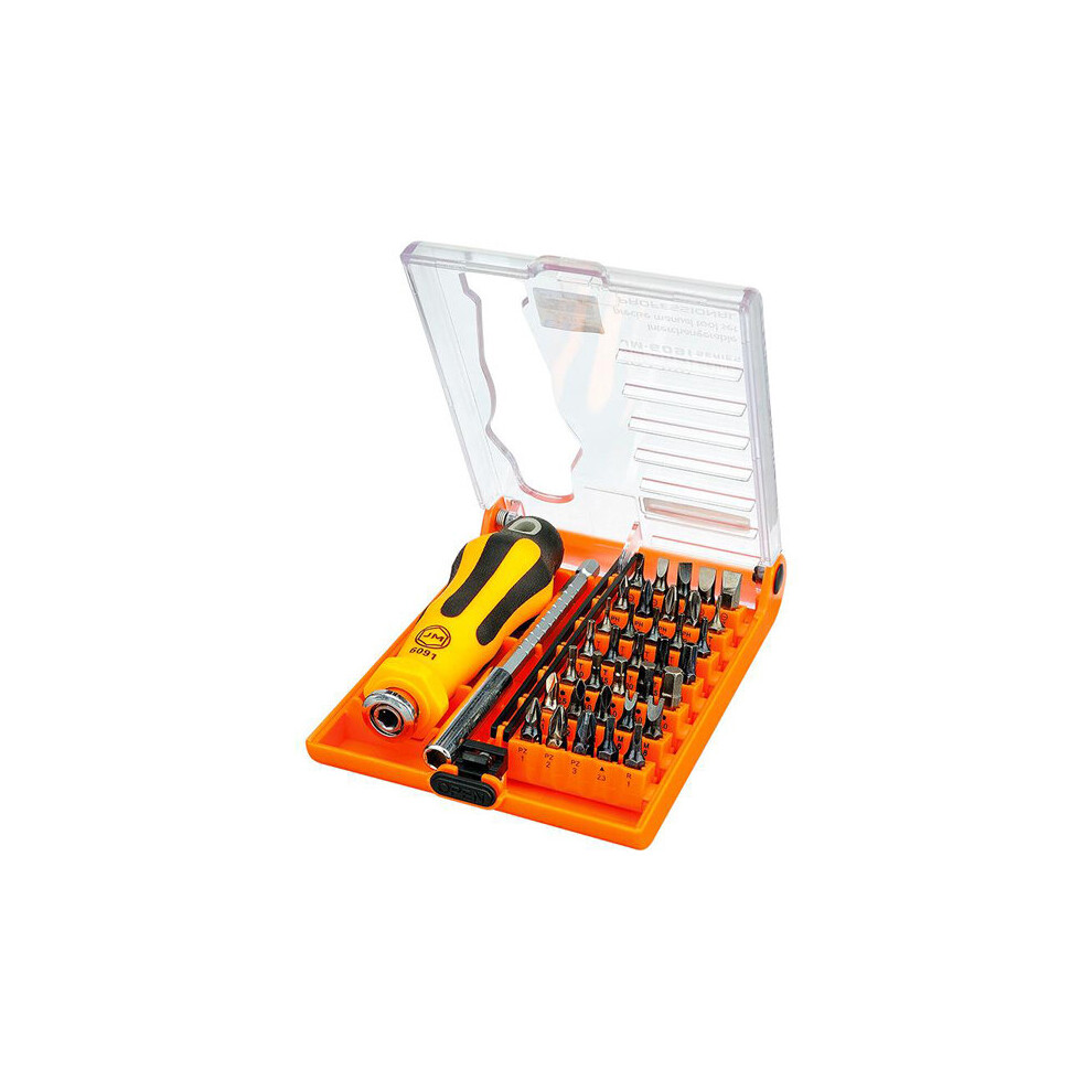 New Jakemy Jm-6091 37 In 1 Multifunctional Screwdriver Tool Set Household Hand Mobile Phone Maintenance Kits 623414371582