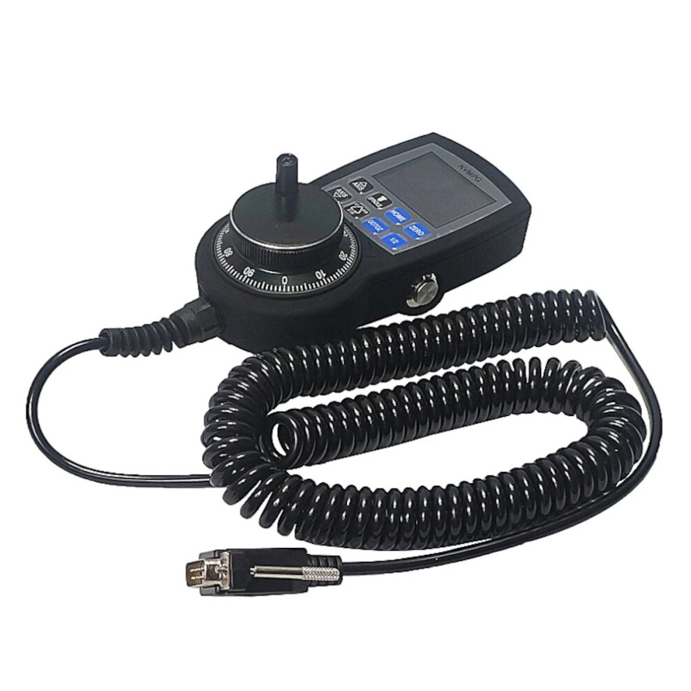 New Machifit Nvmpg 6 Axis Cnc Handwheel Mach3 Manual Pulse Generator With Lcd Display Handwheel 623414384032