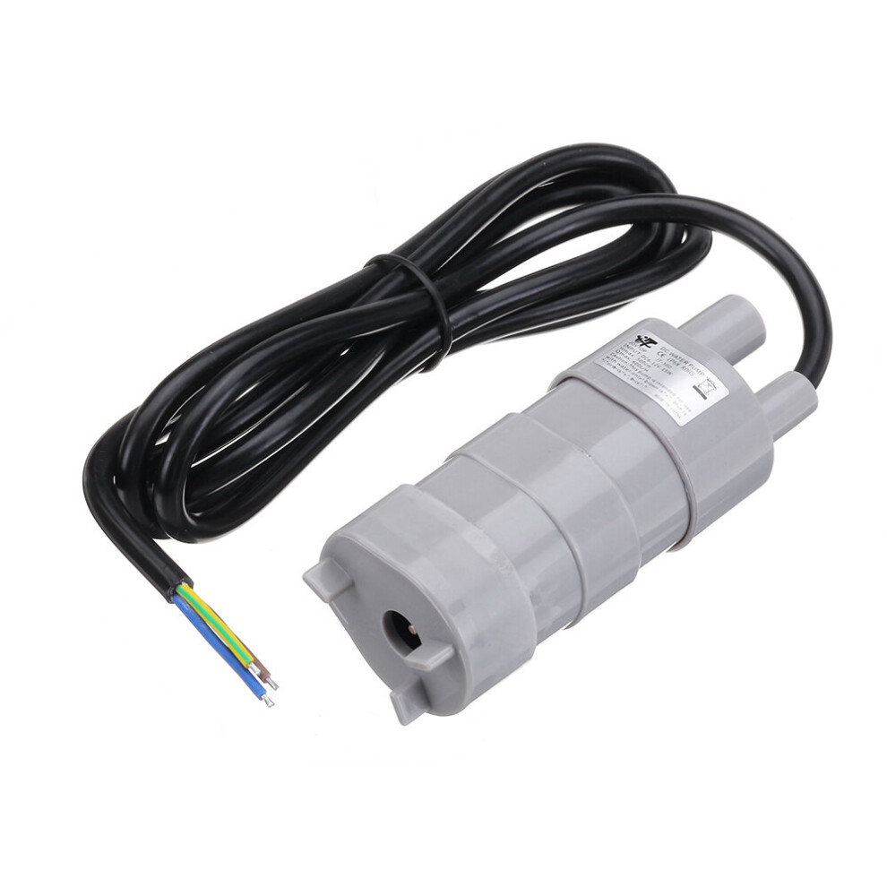 New Machifit JT500 Pump DC 12V 5M 600L/H Solar Brushless Submersible Water Pump Fish Pond