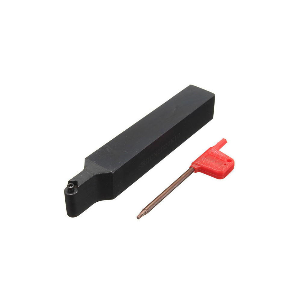 New Srdcn2020k10 Lathe Turning Tool Holder With T8 Wrench For Rcmt1003mo Insert 623414379113