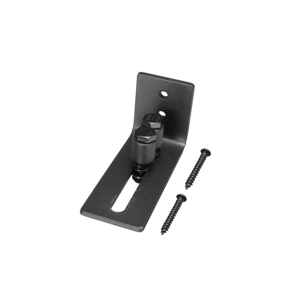 New Barn Door Hardware Multifunction Bottom Floor Guide Wall Guide Adjustable Screws 623414386883