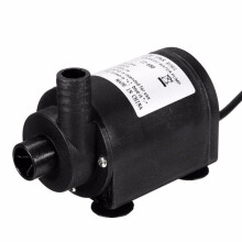 New Mini DC 24V Water Pump Solar Brushless Motor Water Pump 7m Lift 1000 L/H
